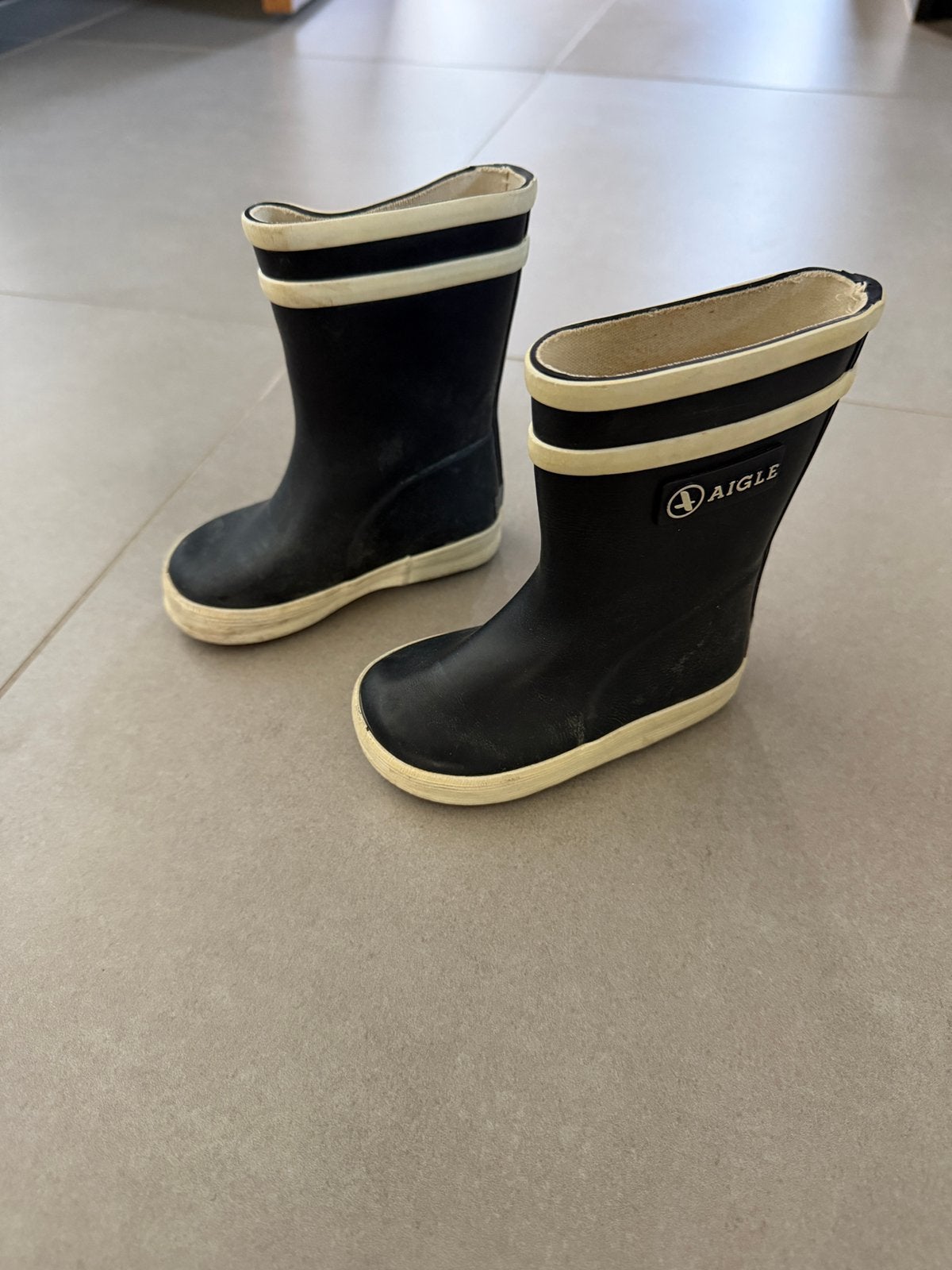 Aigle laarsjes maat 20, Kinderen en Baby's, Ophalen, Zo goed als nieuw