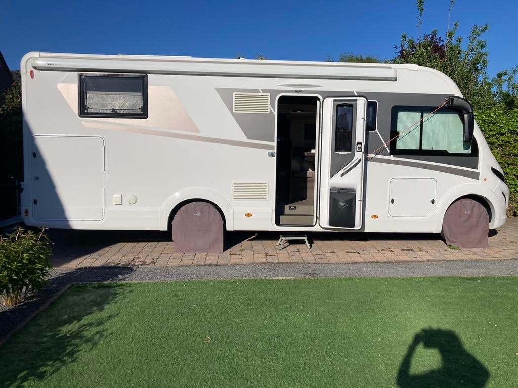 Te koop mobilhome integral Mc Louis Carrat 870, Jusqu'à 4, Toilette à cassette, Fiat, Intégral