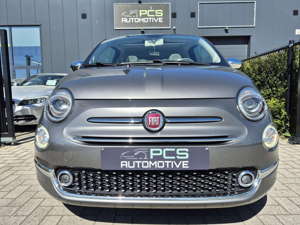 Fiat 500 500 1.2i Lounge MTA, 1242 cm³, Argent ou Gris, Achat, Euro 6