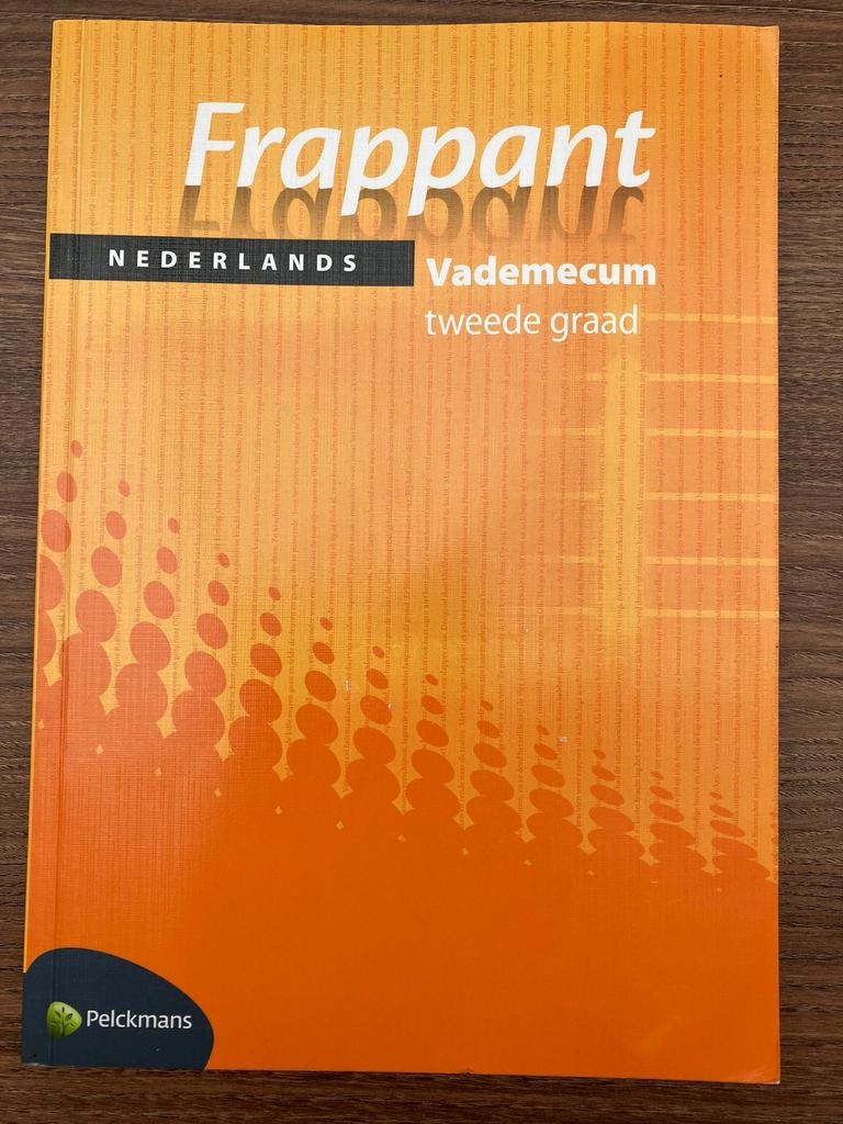 Frappant nederlands tweede graad, Boeken, Ophalen of Verzenden, Zo goed als nieuw