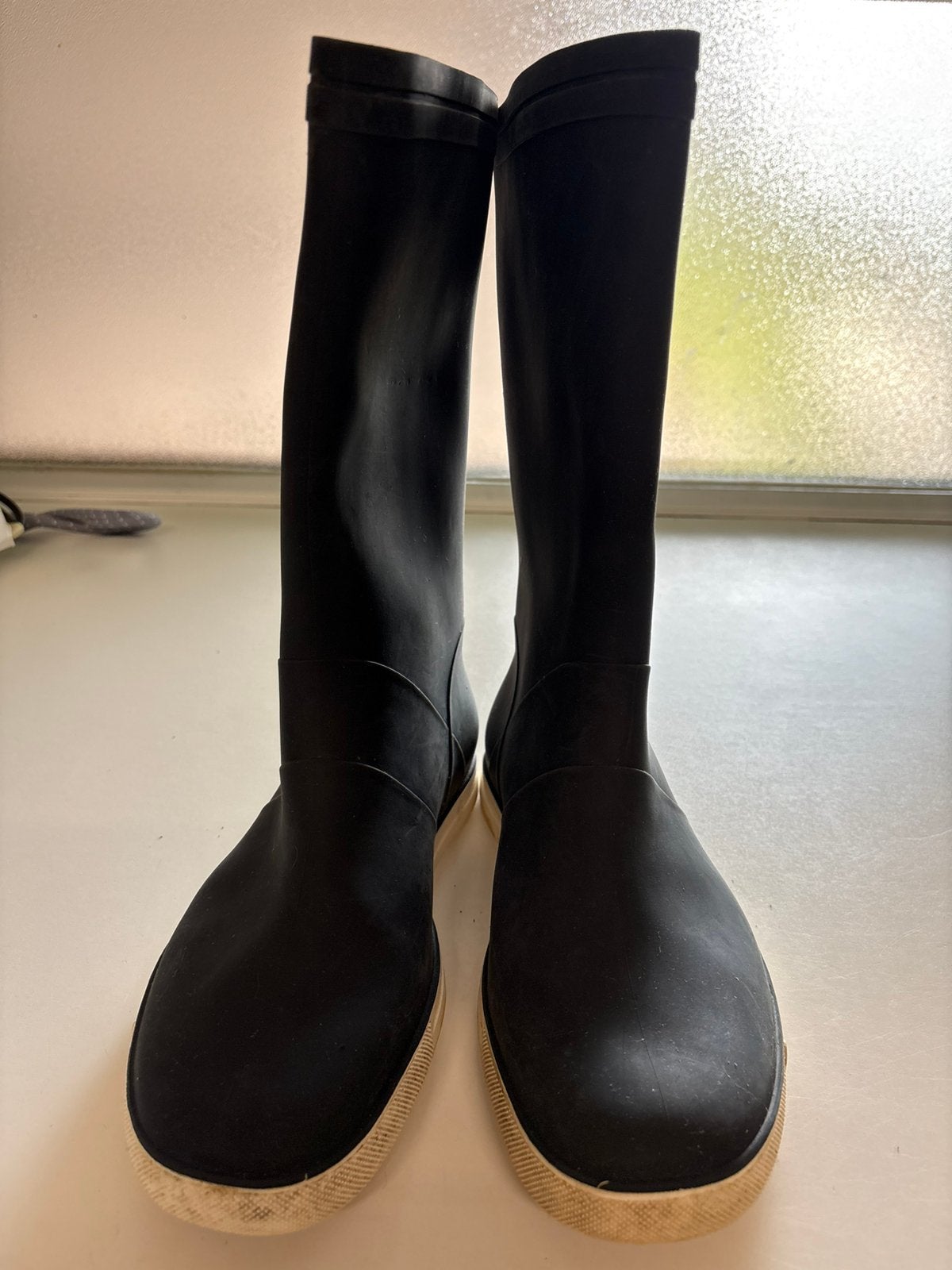Bottes en caoutchouc Tribord – Noir – Taille 42/43, Enlèvement ou Envoi, Porté, Noir