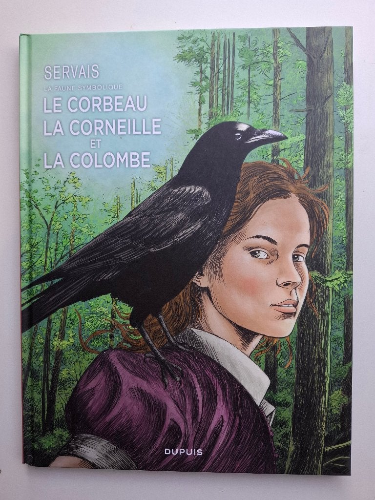 SERVAIS LA FAUNE SYMBOLIQUE TOME 3 TTBE EO 2025, Une BD, Enlèvement ou Envoi, Comme neuf