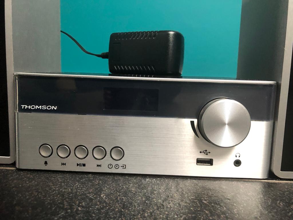 Mini-hifi-systeem, Ophalen of Verzenden, Zo goed als nieuw