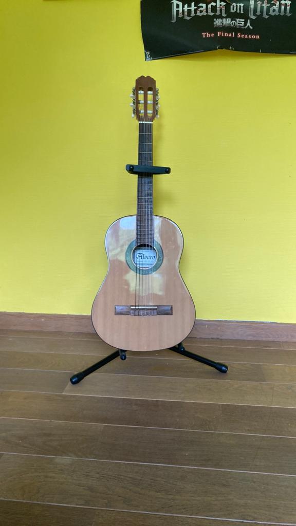 Guitare Alvaro NO27 1/2, Musique & Instruments, Instruments à corde | Guitares | Acoustiques, Enlèvement, Comme neuf, Guitare classique ou espagnole