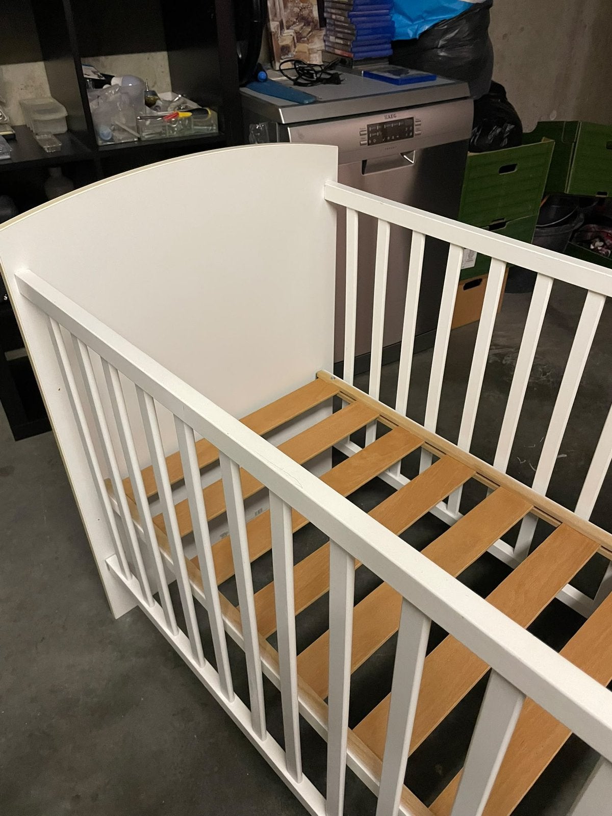 Baby bed, Ophalen, Gebruikt, Ledikant