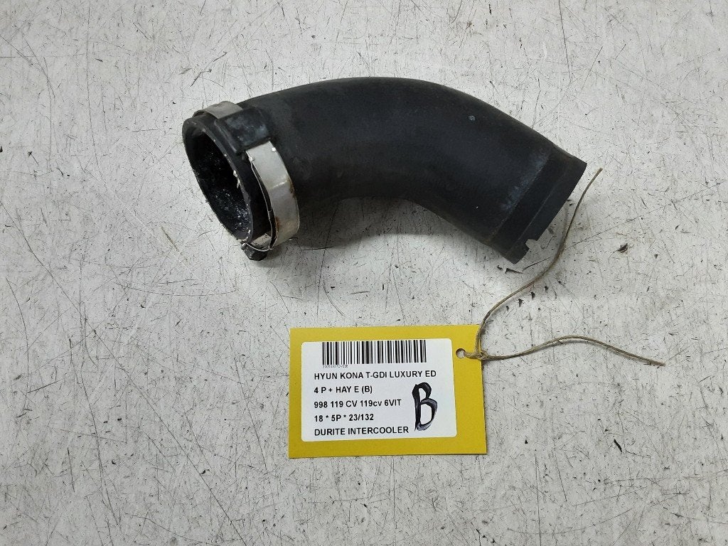 INTERCOOLER DURITE Hyundai Kona (OS) (2828604560), Hyundai Motor Deutschland GmbH, Kaiserleipromenade 5
63067  Offenbach am Main, DE