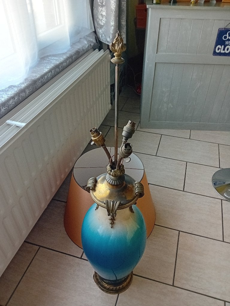 Lampe  ancienne, Autres marques, Autres couleurs, Enlèvement, Utilisé
