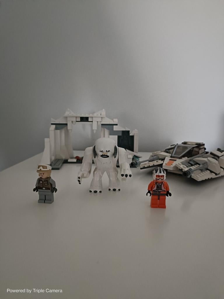 8089 LEGO Star Wars Hoth Wampa Cave, Ophalen of Verzenden, Lego, Star Wars
