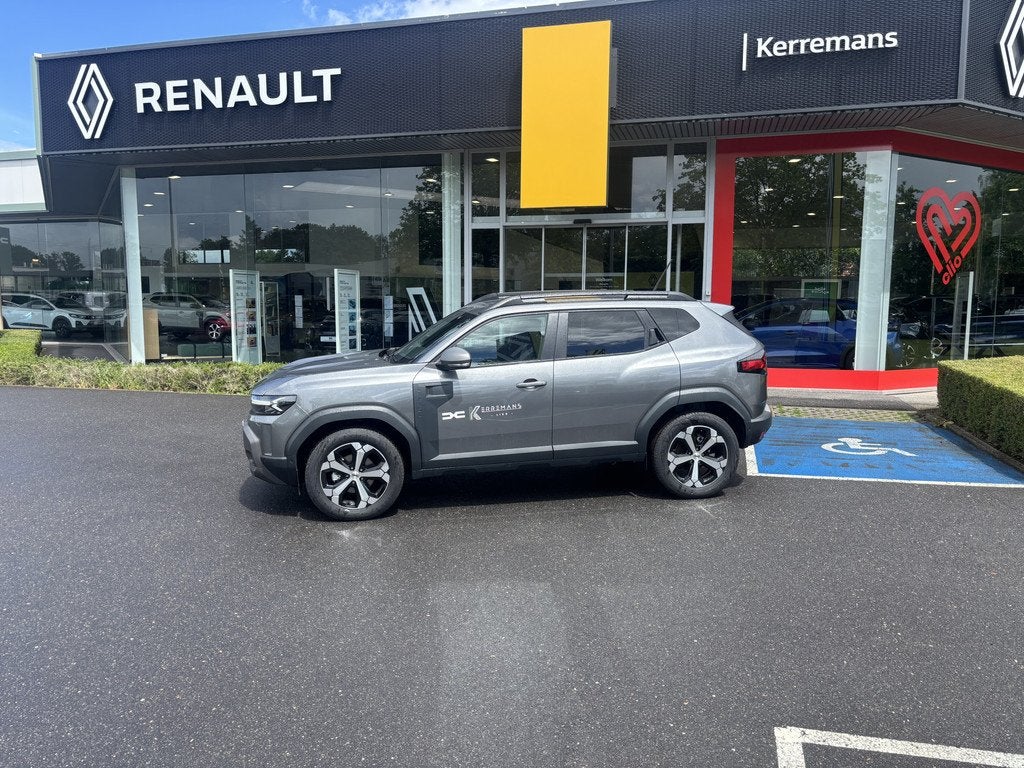Dacia Duster 1.8 hybrid 155 Journey (automatique), Argent ou Gris, Entreprise, Duster, 5 portes