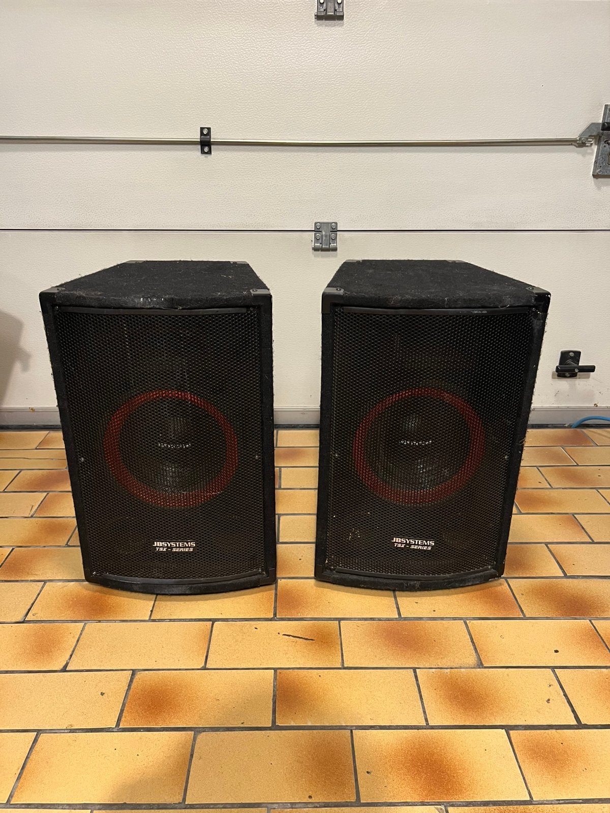 Jb Systems TSX 10, Enlèvement, Utilisé