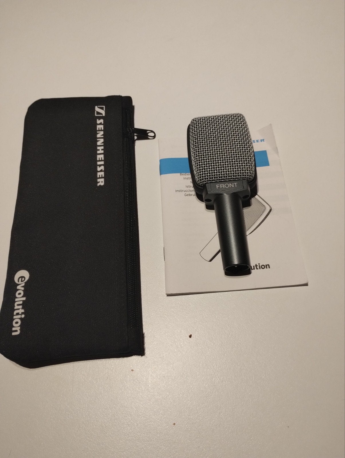 sennheiser E606 in nieuwstaat, Muziek en Instrumenten, Ophalen of Verzenden