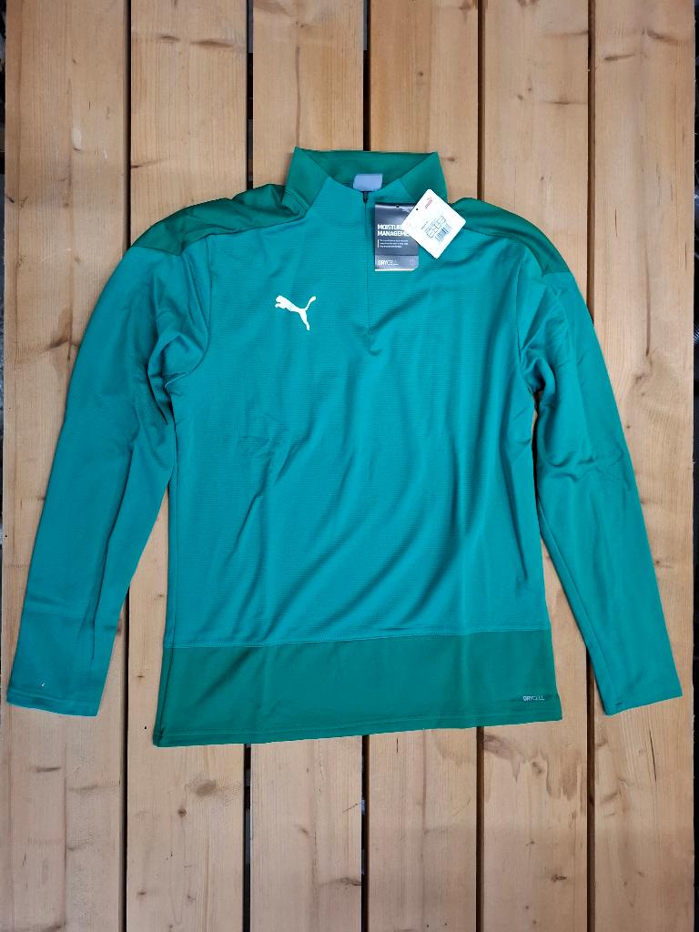 Puma Teamgoal training, Ophalen, Textiel