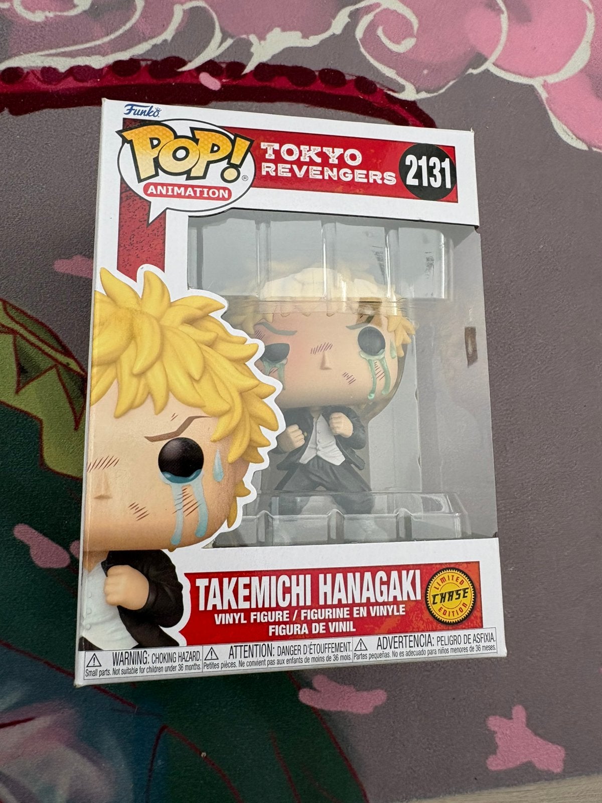 Takemichi Hanagaki #2131 Chase Funko Pop! Tokyo Revengers, Enlèvement ou Envoi, Comme neuf