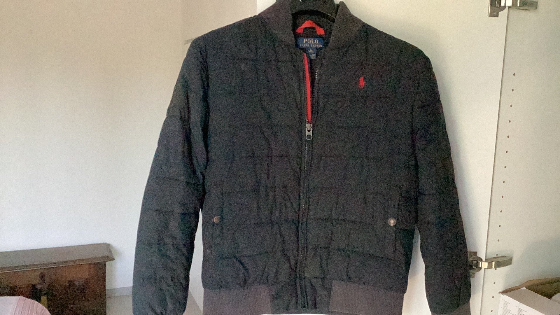 Blouson tussenseizoen 10/12 jaar, Kinderen en Baby's, Kinderkleding | Maat 146, Ophalen, Zo goed als nieuw