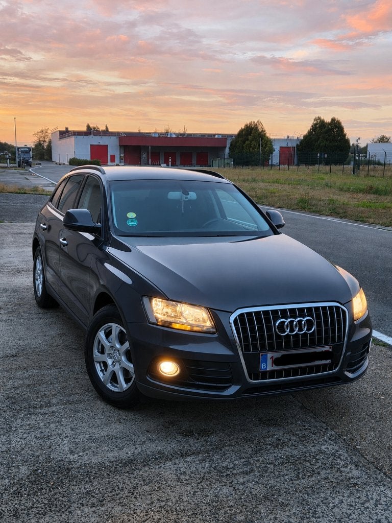 Audi Q5 2.0 TDI 192pk, Autos, Audi, Euro 6, Q5, Boîte manuelle, Noir
