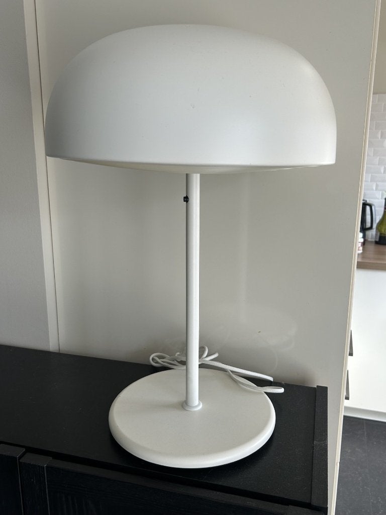 Lampe sur pied Nymane, Blanc, Enlèvement, Utilisé, IKEA
