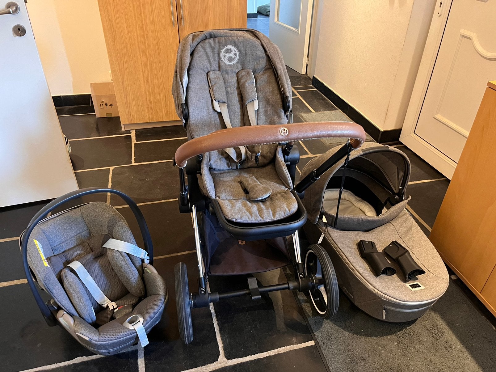 3 in 1 cybex buggy, Autres marques, Poussette combi, Pneus, Enlèvement