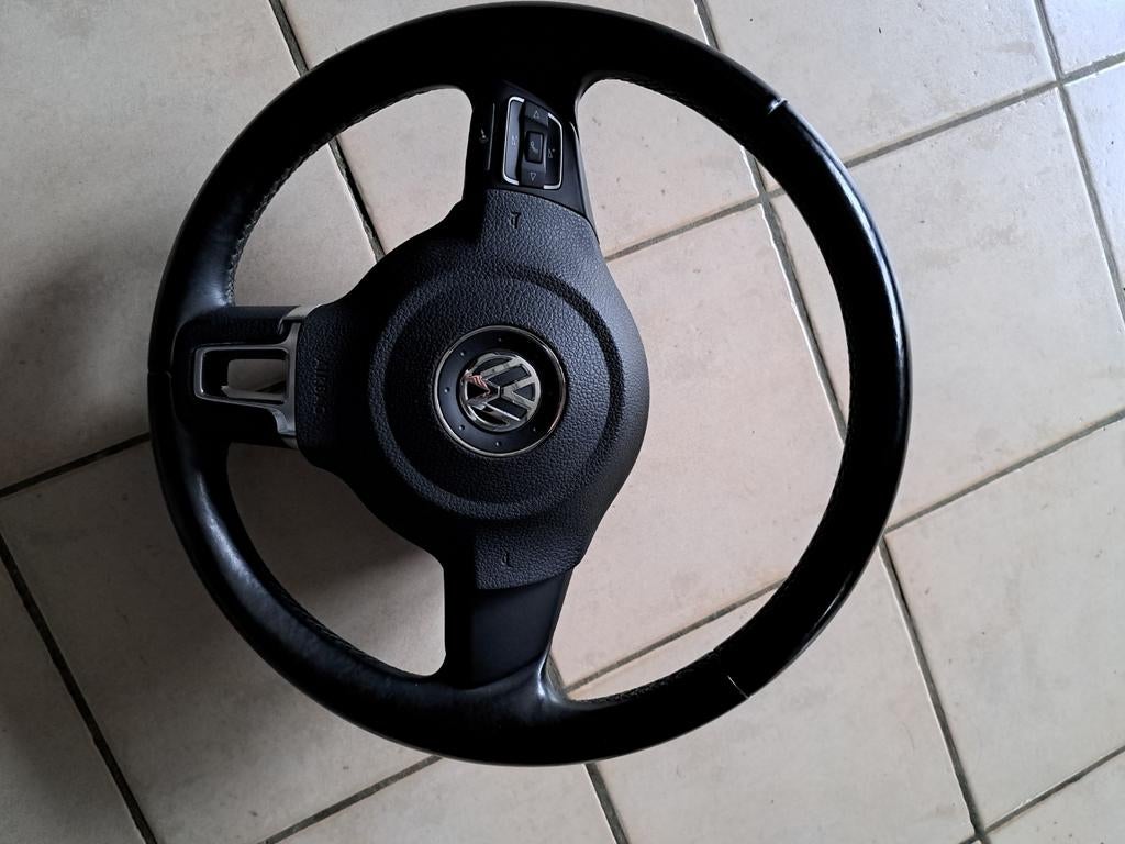 Vollswagen polo 6R stuur+airbag, Ophalen