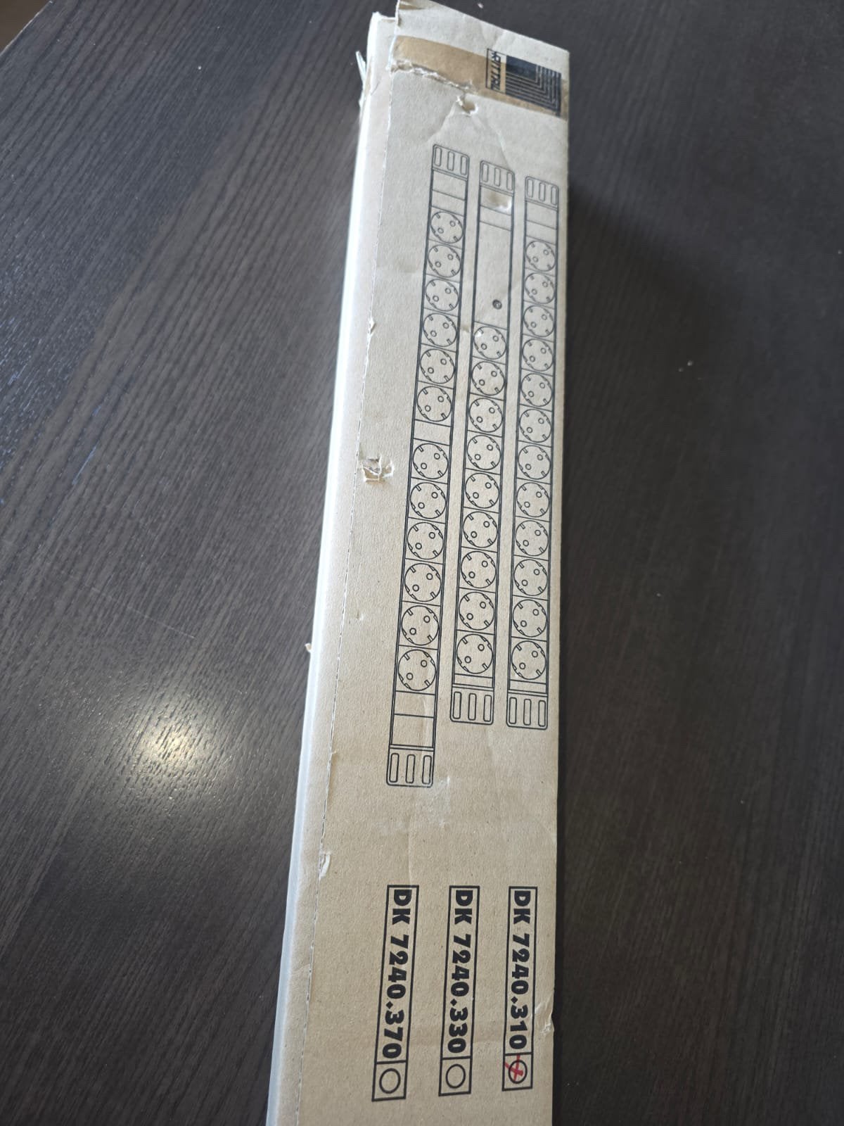 RITTAL 7240.310 stekkerdoos, Doe-het-zelf en Bouw, Ophalen of Verzenden, Nieuw, Overige merken, Stekkerdoos