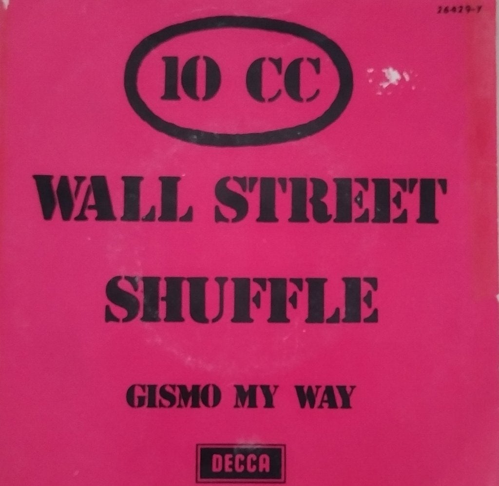 10cc - Wall street shuffle, 7 inch, Single, Ophalen of Verzenden, Pop