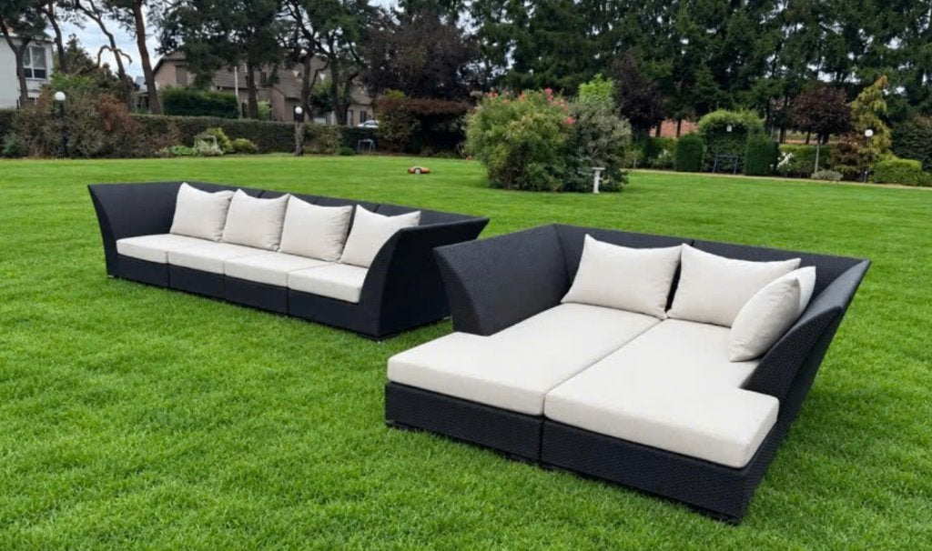 Borek Alton tuinset –Eric Kuster -  NIEUWSTAAT – np. €12.750, Tuin en Terras, Ophalen, Zo goed als nieuw, Bank, Loungeset