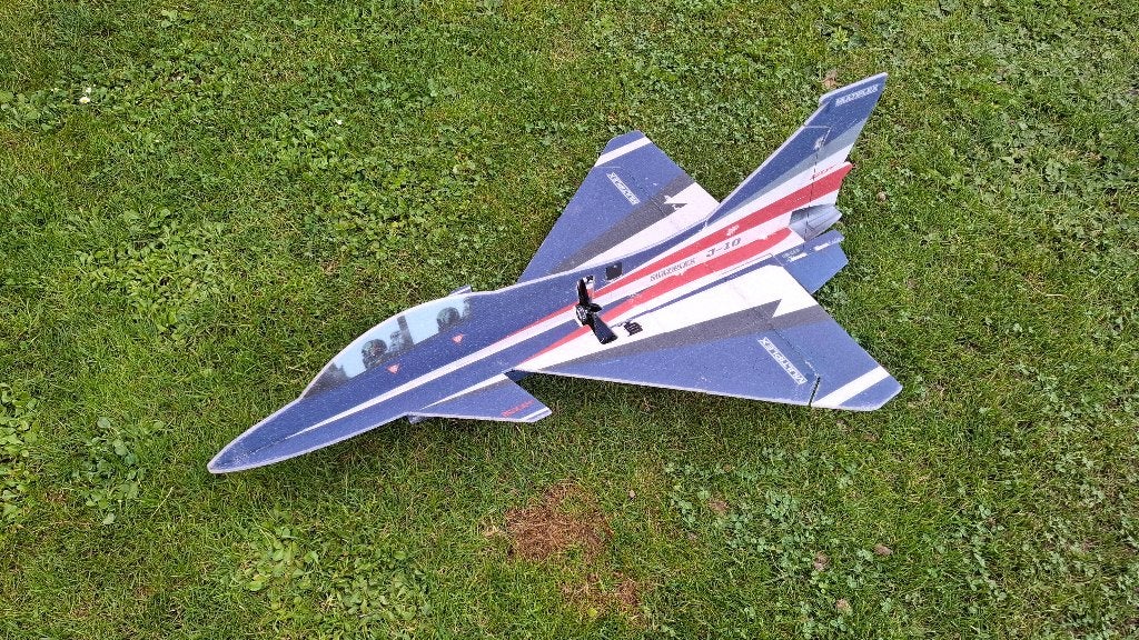 J-10 Multiplex complet., Enlèvement, Électro, RTF (Ready to Fly)