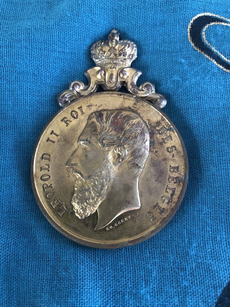 médaille de Léopold 2, Collections, Enlèvement, Autres types