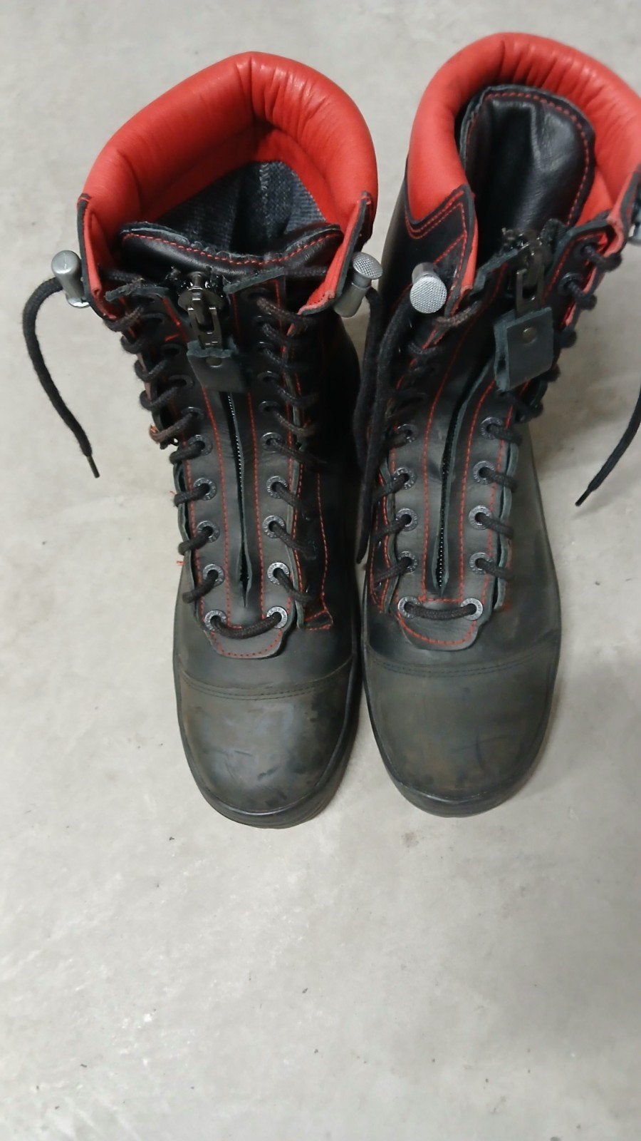 Chaussures sécurité pompier, Enlèvement ou Envoi
