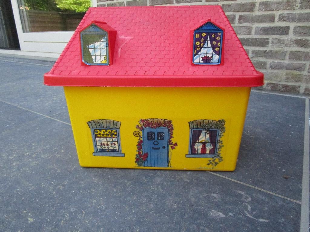 opberg box plastic, Kinderen en Baby's, Overige Kinderen en Baby's, Gebruikt, Ophalen