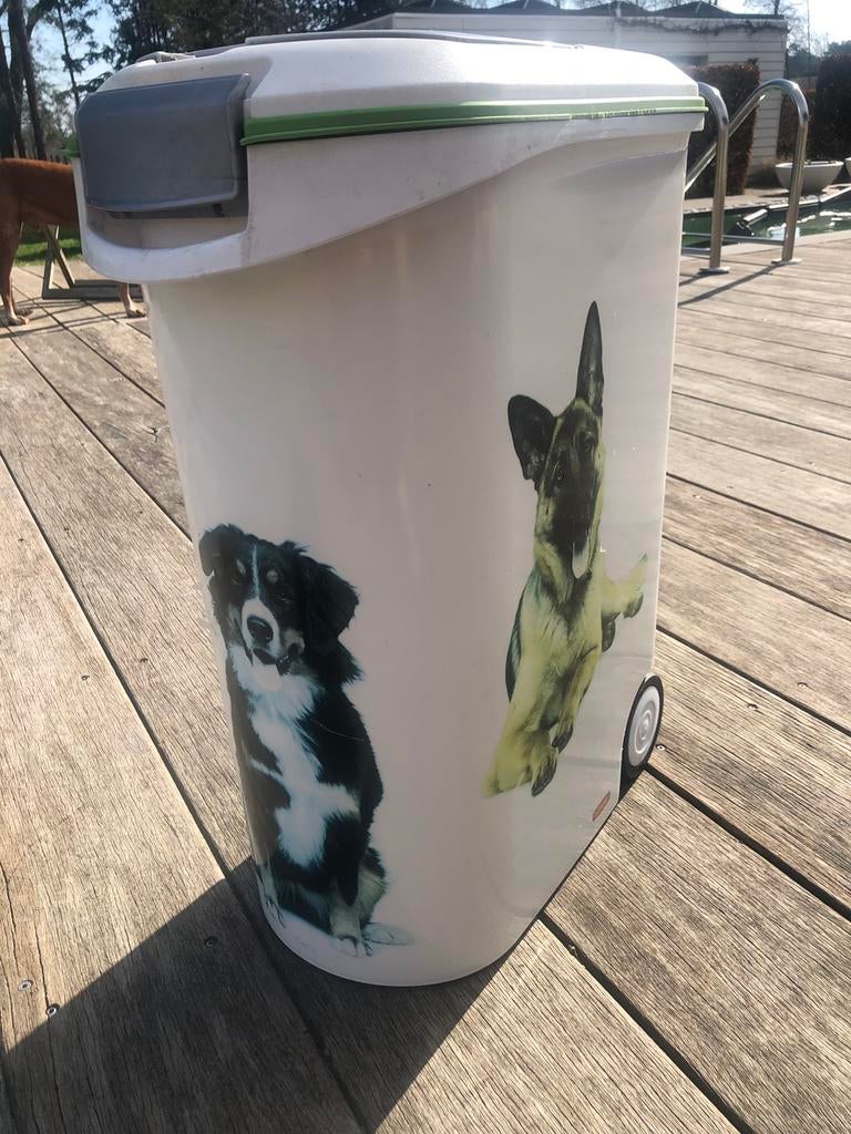Curver opbergbak voor zakken tot 25 kg, Ophalen, Hond