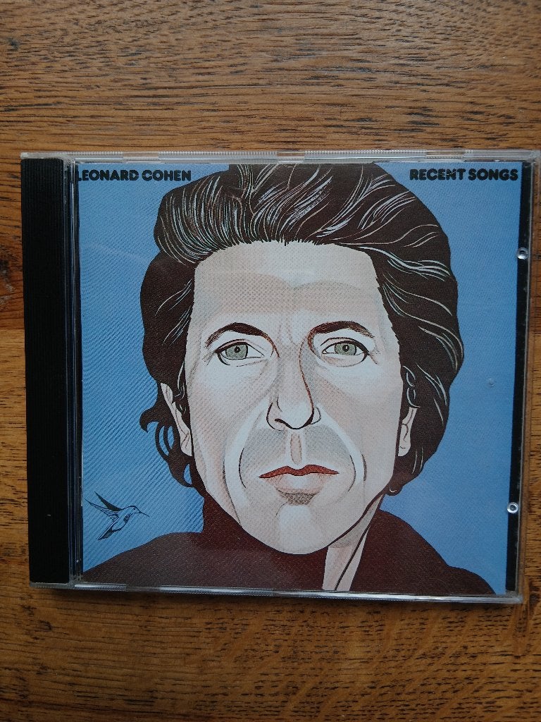 CD Leonard Cohen : Recent Songs, Enlèvement