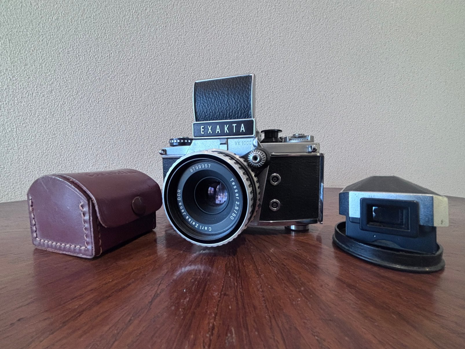 Exakta VX1000, Audio, Tv en Foto, Ophalen, Zo goed als nieuw, Overige Merken