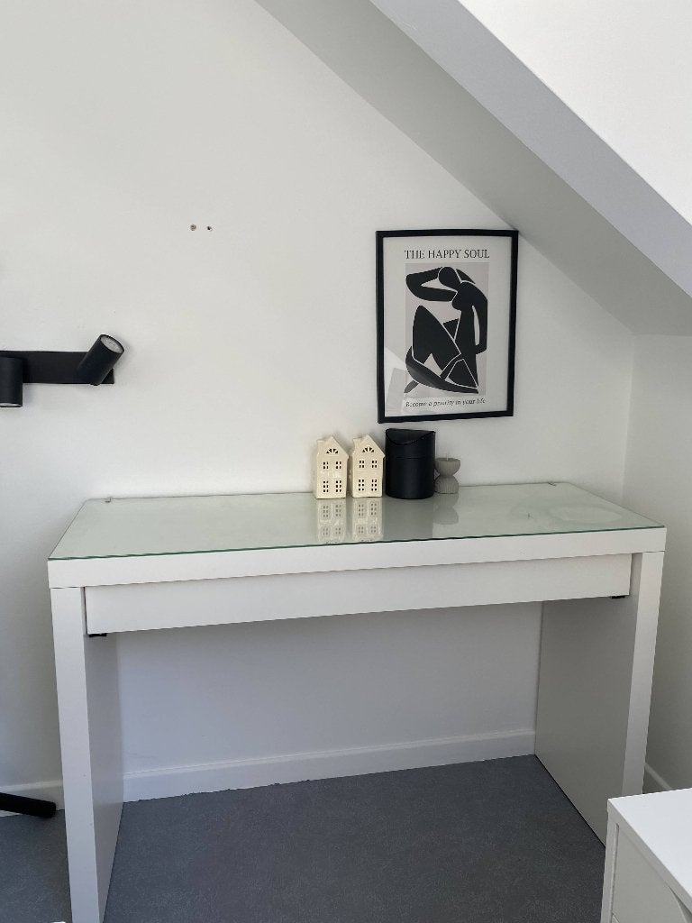 Make up tafel, Ophalen, 100 tot 150 cm, Nieuw, Hout