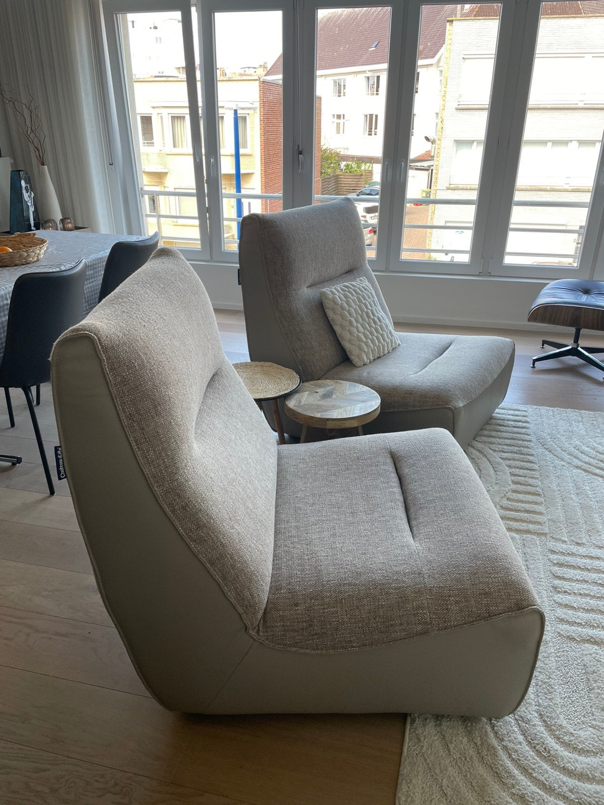2 modulaire fauteuils Chateau d’Ax - NIEUW, Enlèvement, Comme neuf