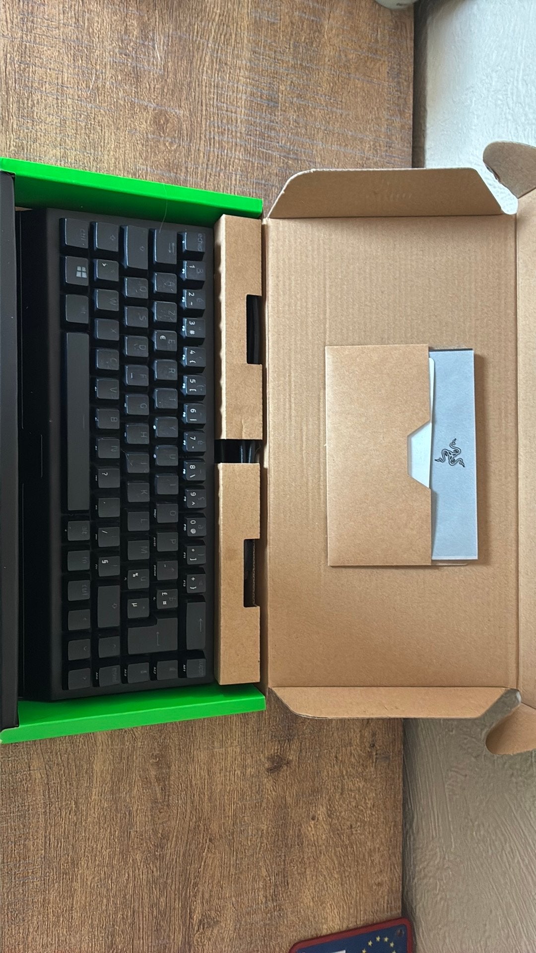 Razer BlackWidow V3 Mini, Clavier gamer, Azerty, Comme neuf, Enlèvement