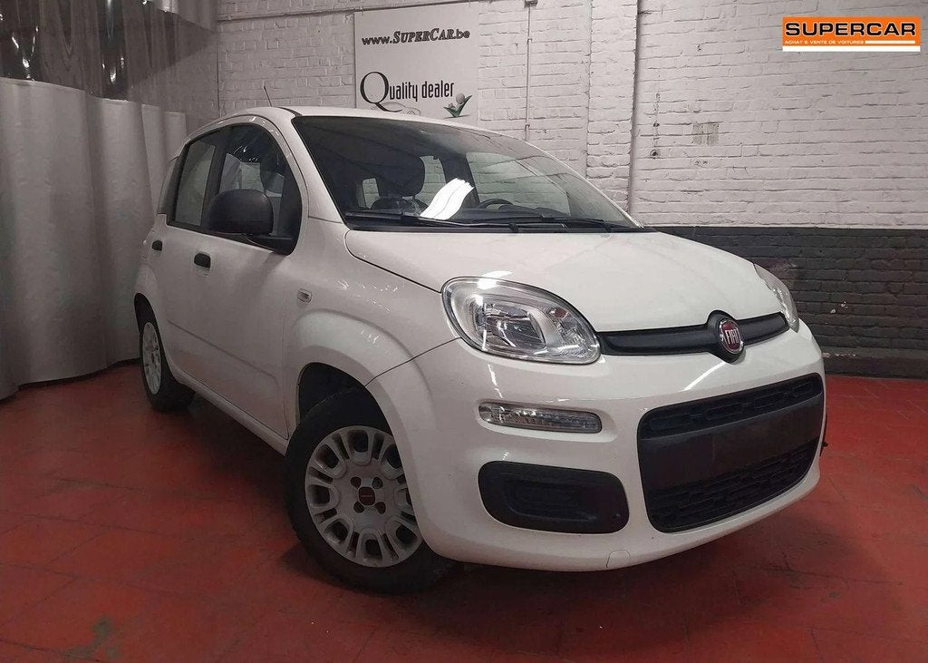 Fiat Panda 1.2 LPG * Airco* V/E *1 an Garantie * 220€ X 36, 1242 cm³, Achat, 69 ch, Boîte manuelle