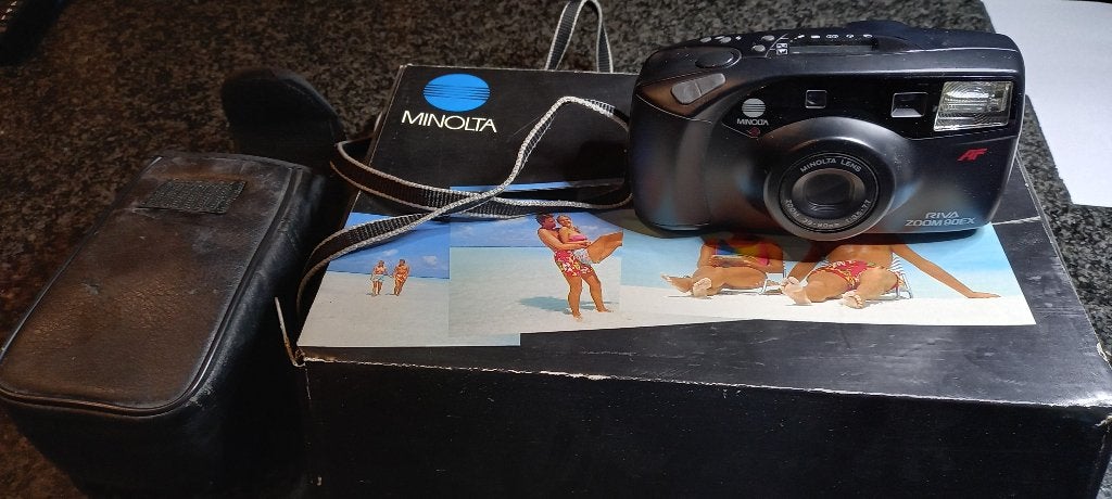 minolta, Audio, Tv en Foto, Ophalen of Verzenden, Zo goed als nieuw, Minolta