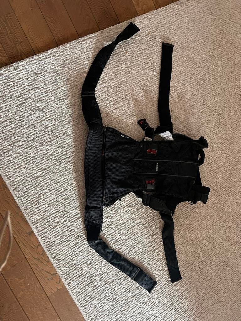 baby bjorn mini carrier mesh 3 in 1, Kinderen en Baby's, Ophalen of Verzenden, Zo goed als nieuw