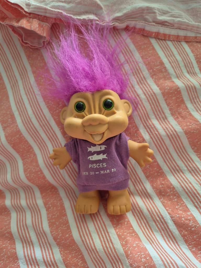 Troll vintage goede staat, Verzamelen, Poppetjes en Figuurtjes, Ophalen of Verzenden