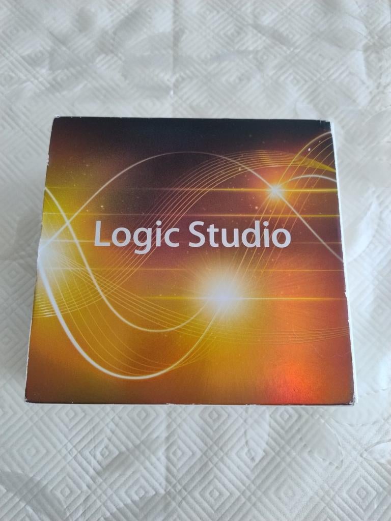 Logic Studio CD compleet, Computers en Software, Audio-software, Ophalen of Verzenden