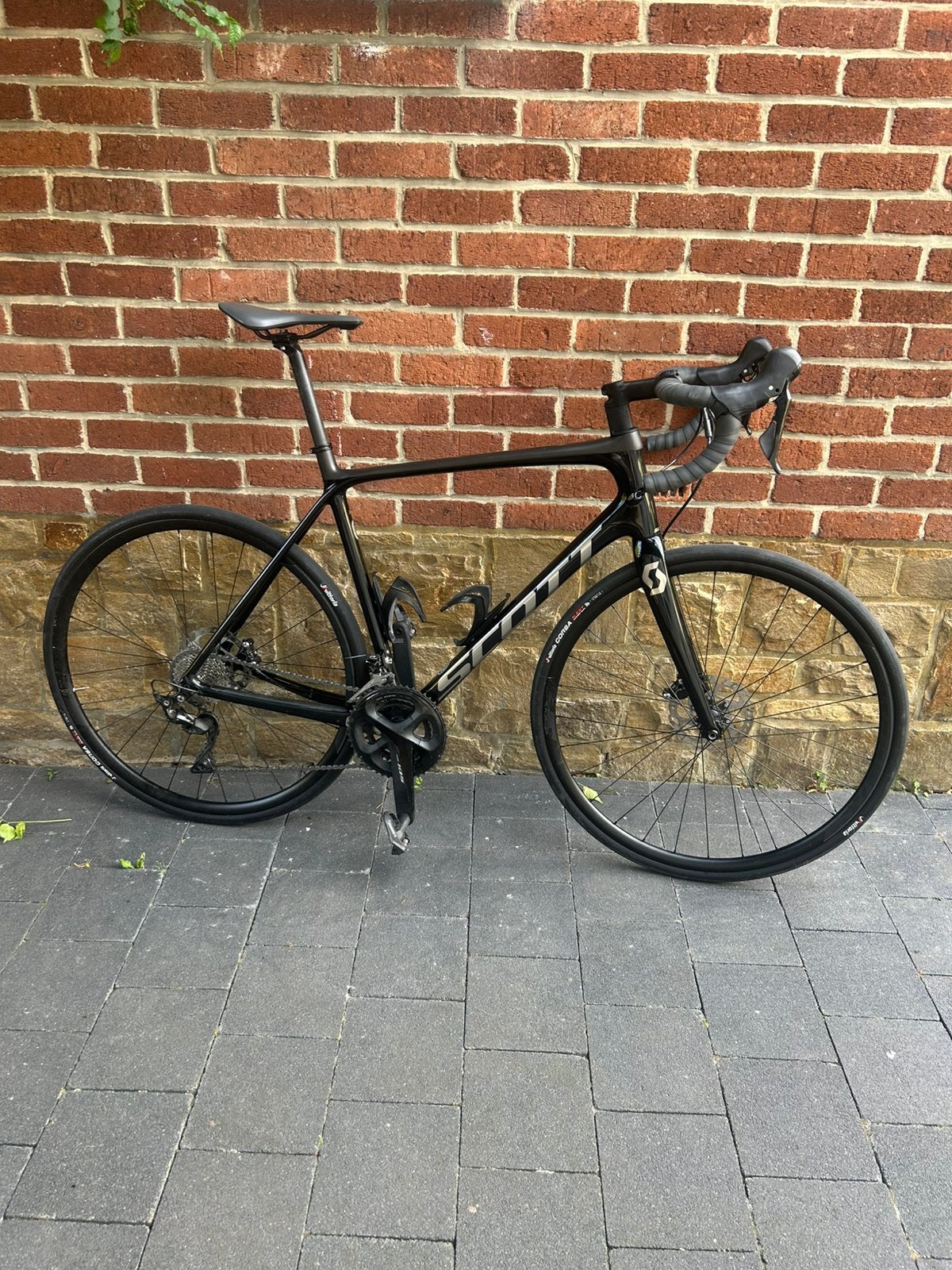 Scott Addict 20 carbon maat 56 shimano105, Fietsen en Brommers, Ophalen, Zo goed als nieuw