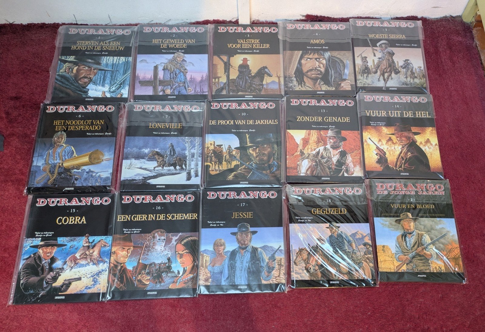 Durango luxe hc 15x, Boeken, Complete serie of reeks, Ophalen of Verzenden, Nieuw, Diversen