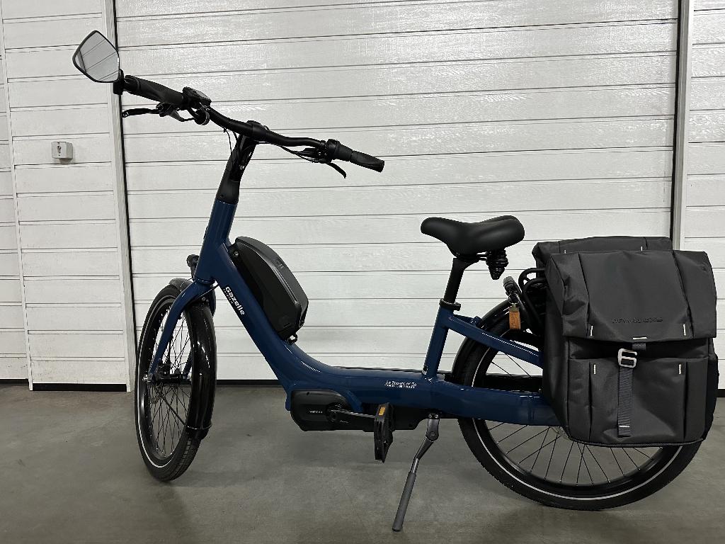 ELEKTRISCHE FIETS GAZELLE D46, EASY FLOW HMS, Moins de 47 cm, 50 km par batterie ou plus, Comme neuf, Enlèvement