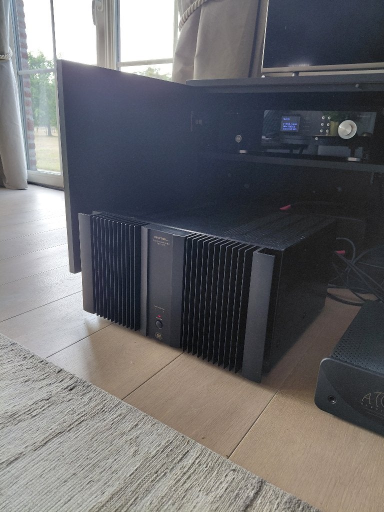 High-End Rotel RB-1090 (38kg) 2x380watt, Audio, Tv en Foto, Versterkers en Ontvangers, Zo goed als nieuw, 120 watt of meer, Stereo