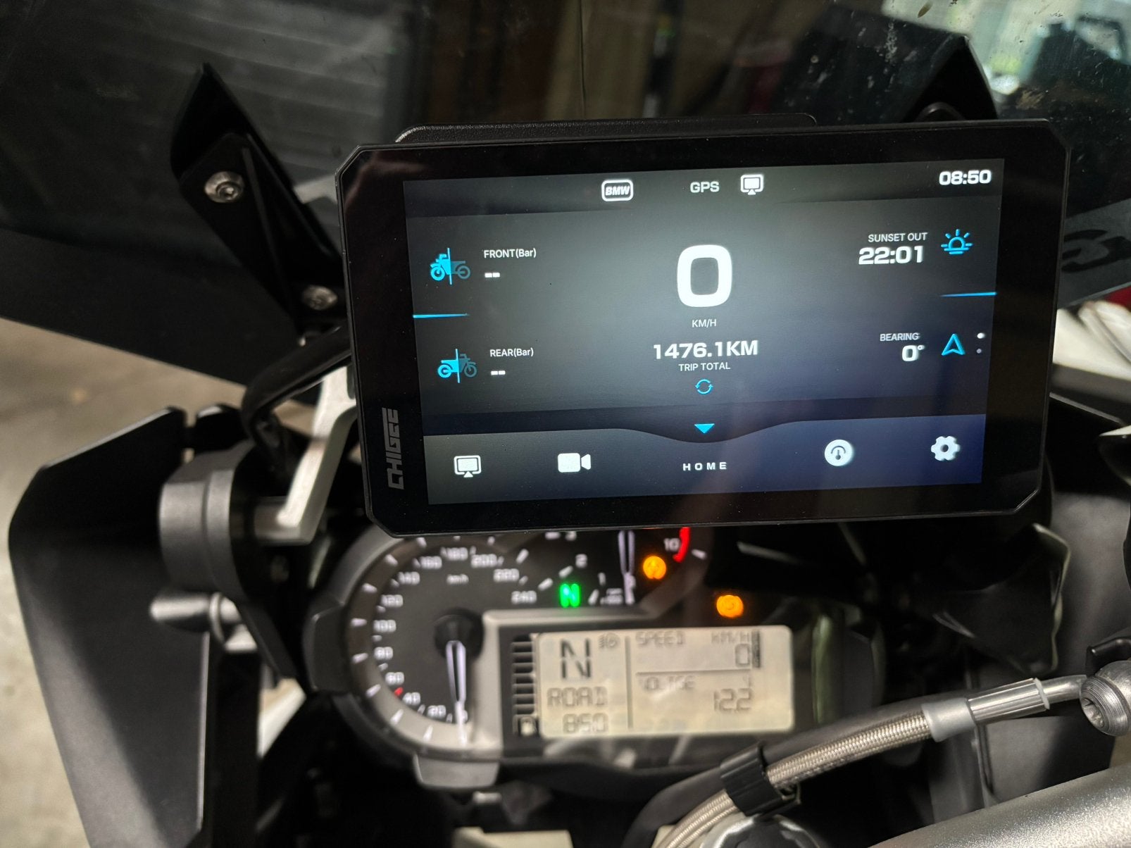 Chigee max, Motoren, Accessoires | Navigatiesystemen, Ophalen, Zo goed als nieuw