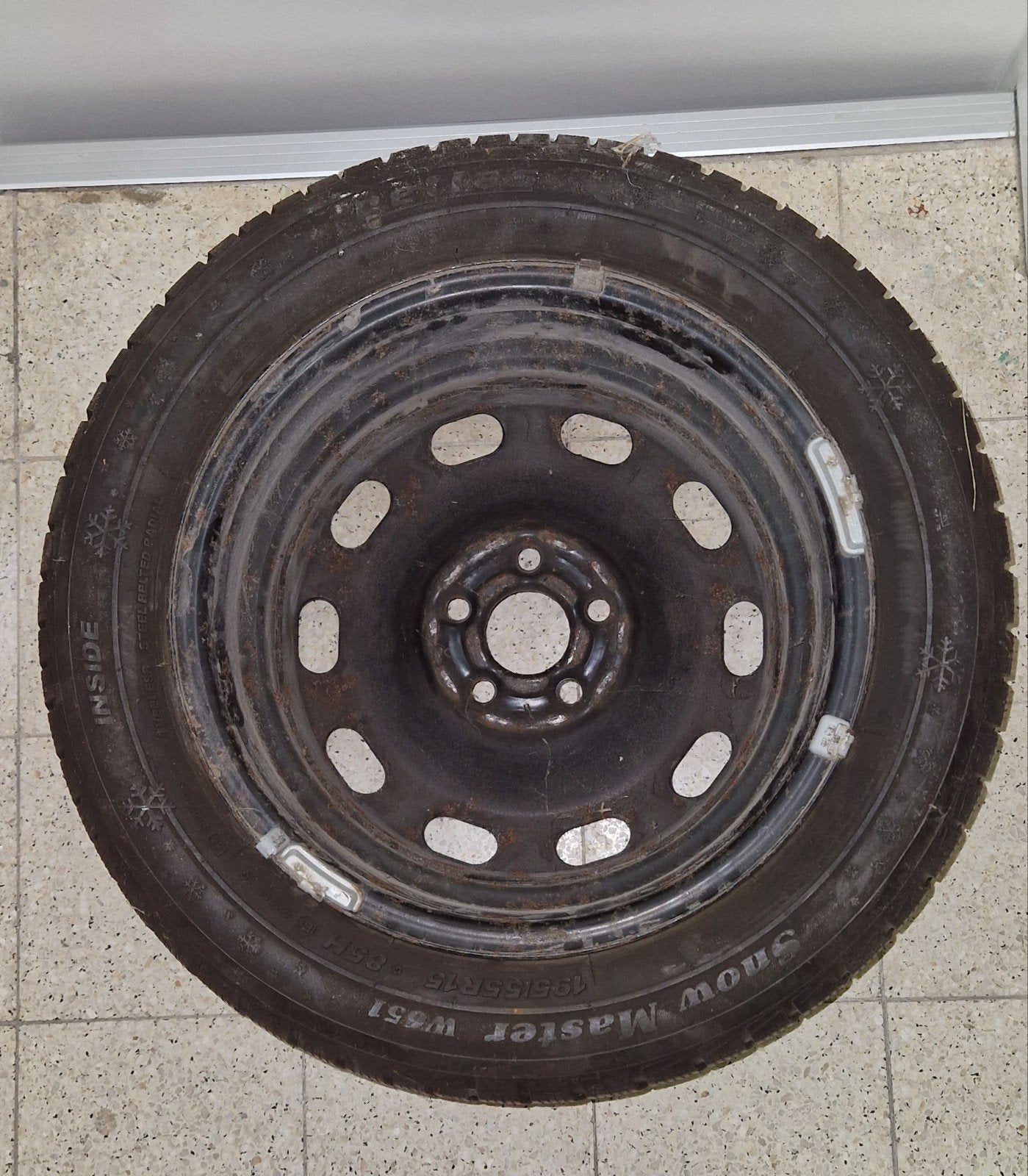 plusieurs pneus, Autos : Pièces & Accessoires, Enlèvement