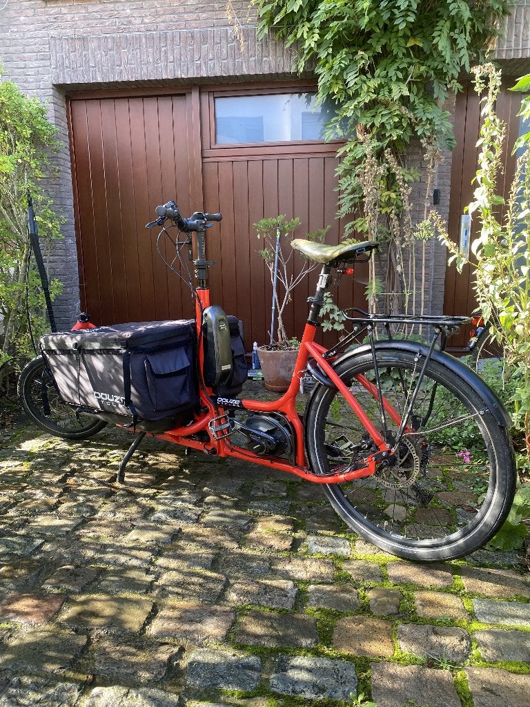 bakfiets, Fietsen en Brommers, Gebruikt, 2 kinderen, Elektrisch, Ophalen