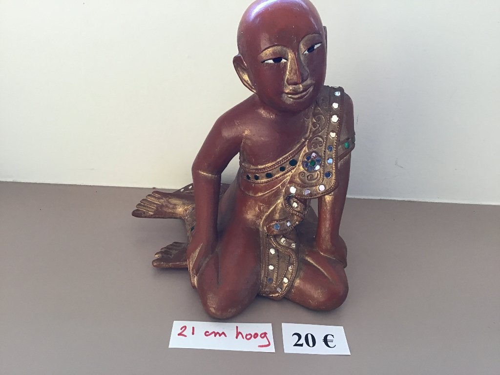 7 figurines orientales, Enlèvement ou Envoi, Comme neuf