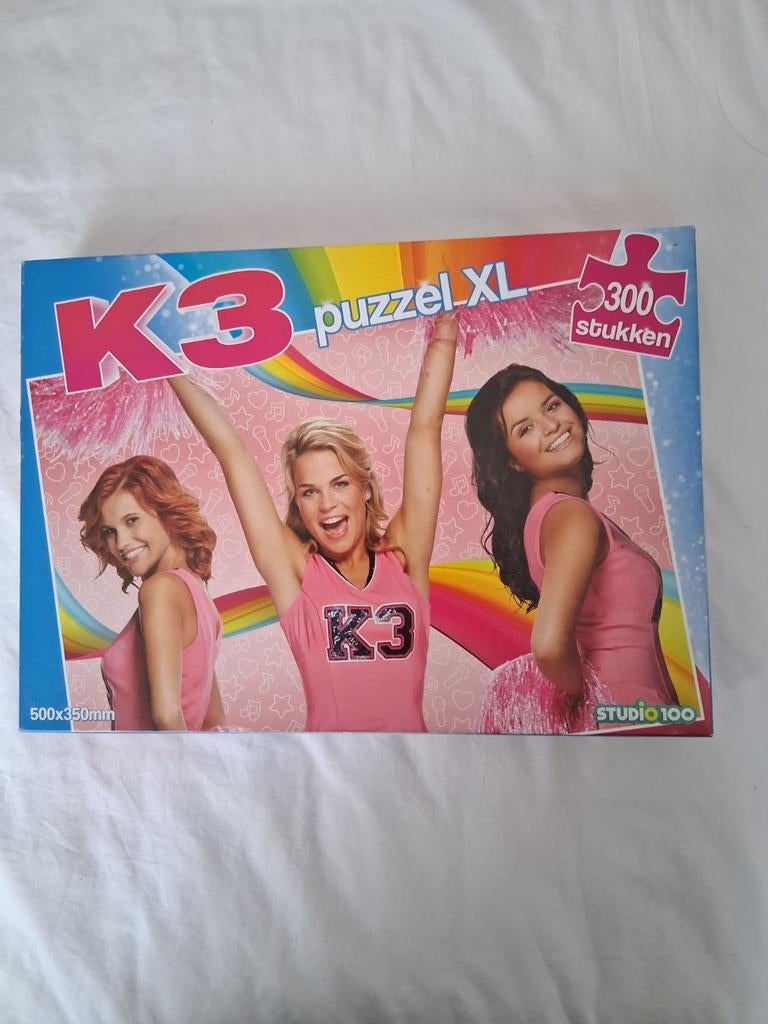 K3 puzzel300stukjes, Kinderen en Baby's, Speelgoed | Kinderpuzzels, Ophalen
