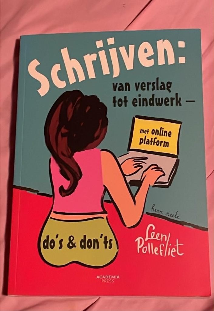 schrijven van verslag tot eindwerk Leen Pollefliet, Boeken, Studieboeken en Cursussen, Ophalen of Verzenden, Hoger Onderwijs, Leen Pollefliet